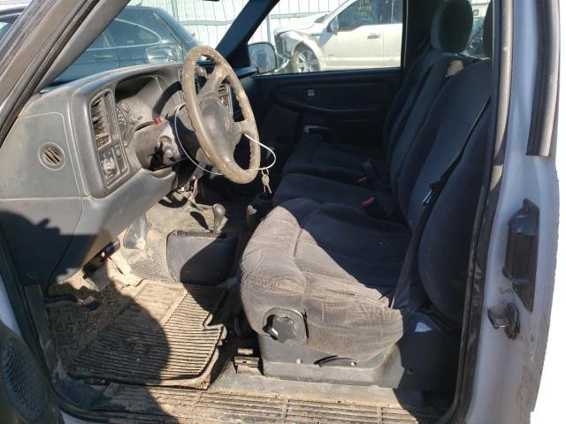 Photo 7 from auction – 2002 CHEVROLET SILVERADO with VIN 2GCEK19T721255237
