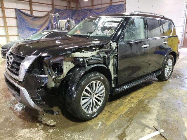 Photo 1 from auction – 2021 NISSAN ARMADA SL with VIN JN8AY2BB3M9791301
