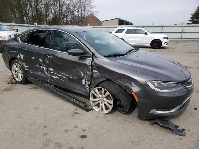 Photo 4 from auction – 2015 CHRYSLER 200 LIMITE with VIN 1C3CCCAB2FN641379