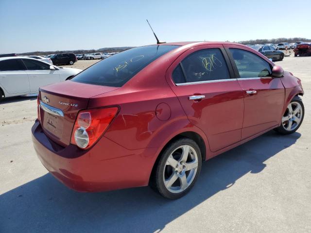 Photo 3 from auction – 2012 CHEVROLET SONIC LTZ with VIN 1G1JE5SH2C4113976