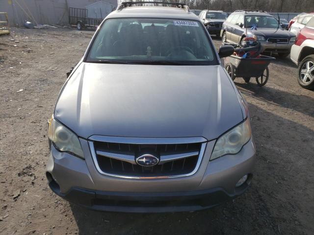 Photo 5 from auction – 2008 SUBARU OUTBACK 2. with VIN 4S4BP61C087356348