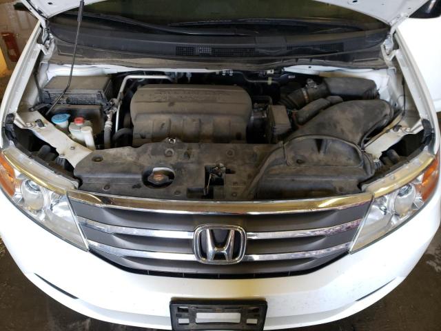 Photo 12 from auction – 2011 HONDA ODYSSEY EX with VIN 5FNRL5H68BB007268