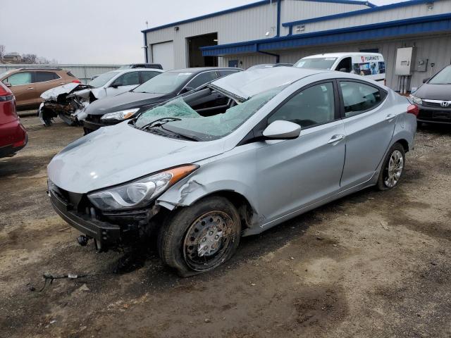 Photo 1 from auction – 2012 HYUNDAI ELANTRA GL with VIN 5NPDH4AE7CH069884