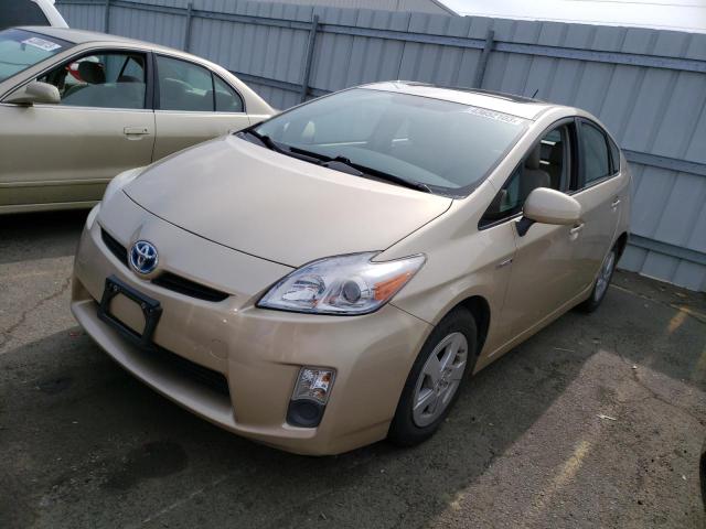 TOYOTA PRIUS 2011 with VIN JTDKN3DU6B0302971 - Photo from auction
