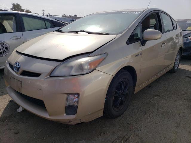 Photo 1 from auction – 2010 TOYOTA PRIUS with VIN JTDKN3DUXA1009387