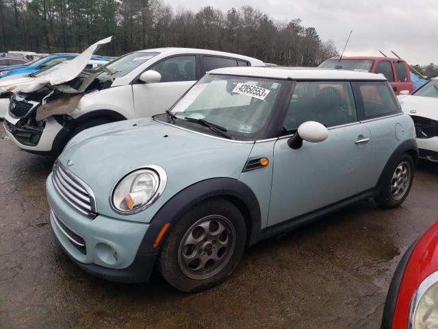 MINI COOPER 2012 with VIN WMWSU3C5XCT258323 - Photo from auction