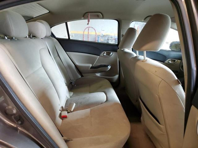 Photo 10 from auction – 2012 HONDA CIVIC LX with VIN 19XFB2F59CE318553