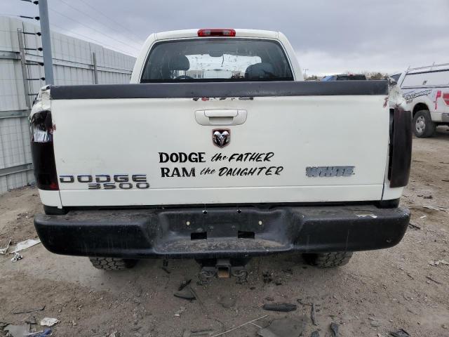 Photo 6 from auction – 2004 DODGE RAM 2500 S with VIN 3D7KU28C74G123339