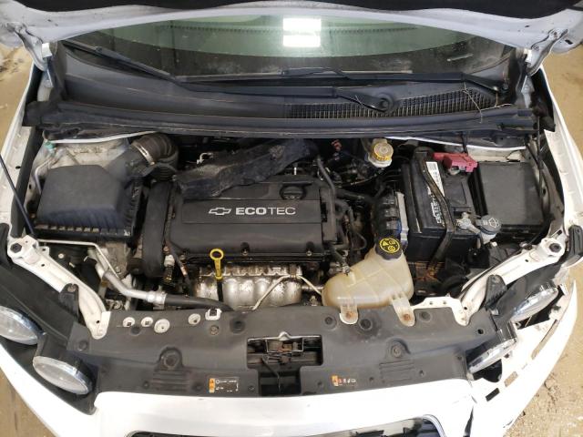Photo 11 from auction – 2013 CHEVROLET SONIC LT with VIN 1G1JC6SH2D4118026