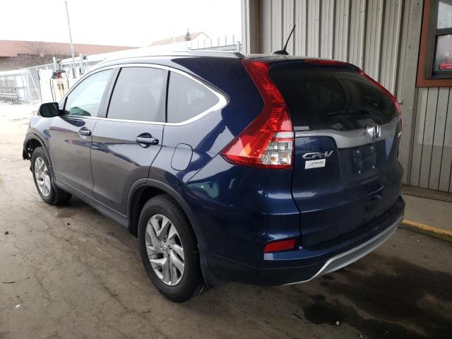 Photo 2 from auction – 2016 HONDA CR-V EXL with VIN 2HKRM4H7XGH673329
