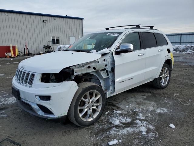 Photo 1 from auction – 2015 JEEP GRAND CHER with VIN 1C4RJFJG4FC748602