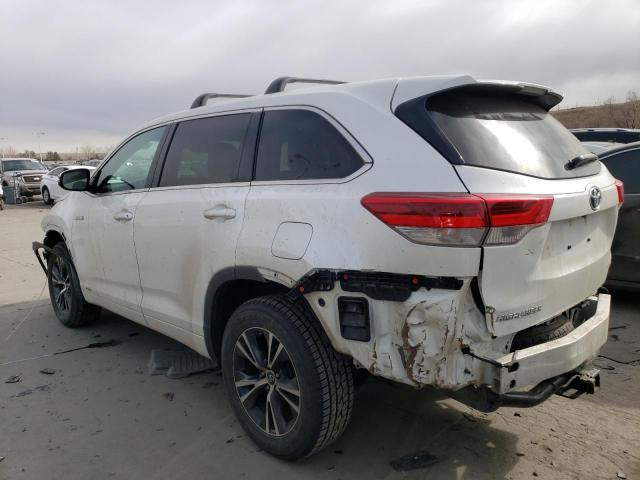 Photo 2 from auction – 2017 TOYOTA HIGHLANDER with VIN 5TDBGRFHXHS021405