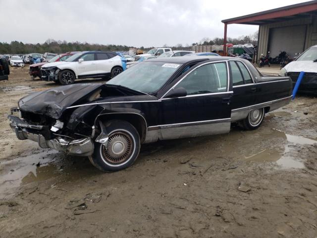 Photo 1 from auction – 1995 CADILLAC FLEETWOOD with VIN 1G6DW52P2SR702197