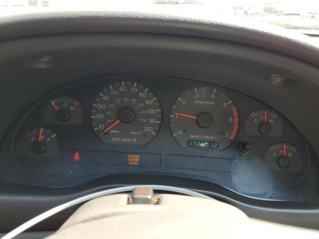 Photo 9 from auction – 2000 FORD MUSTANG with VIN 1FAFP4045YF102277