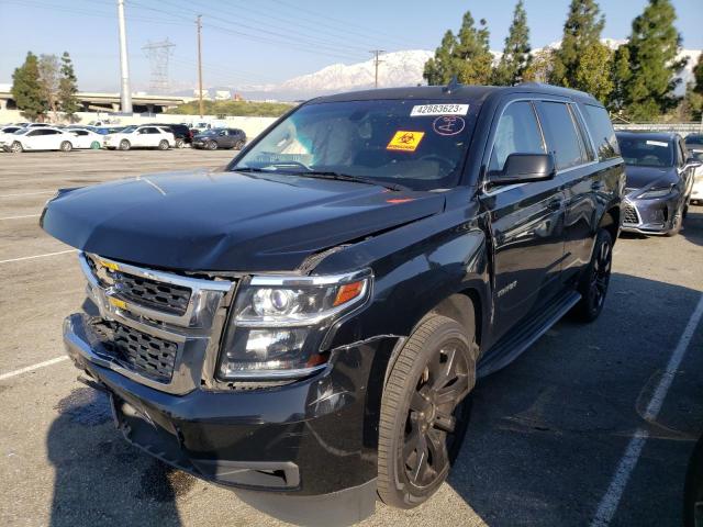 CHEVROLET TAHOE C150 2015 with VIN 1GNSCAEC3FR737326 - Photo from auction