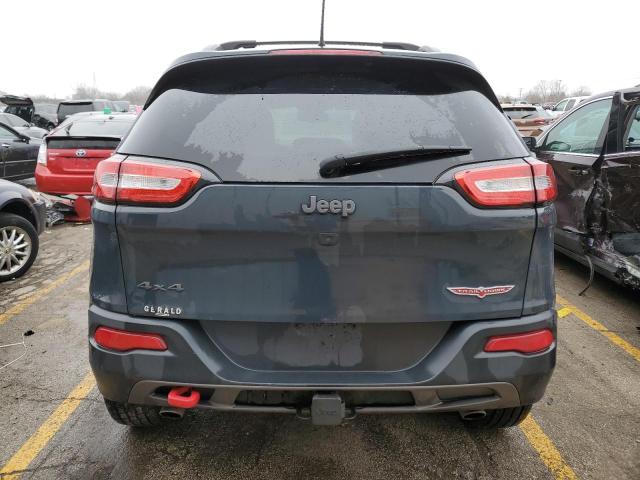 Photo 6 from auction – 2016 JEEP CHEROKEE T with VIN 1C4PJMBS0GW194280