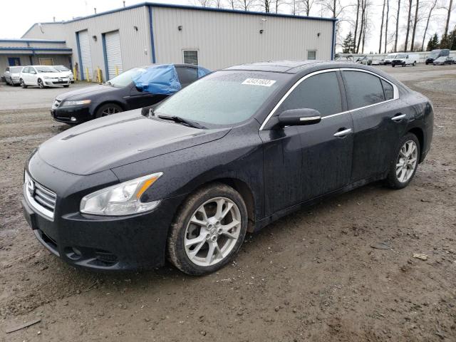 NISSAN MAXIMA S 2014 with VIN 1N4AA5APXEC913001 - Photo from auction