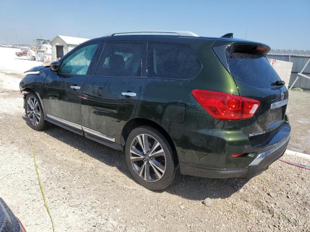 Photo 2 from auction – 2020 NISSAN PATHFINDER with VIN 5N1DR2DN2LC587339