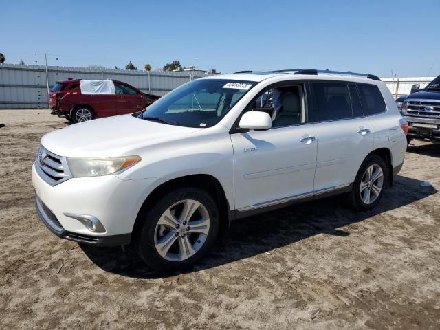 TOYOTA HIGHLANDER 2012 with VIN 5TDYK3EH9CS055108 - Photo from auction