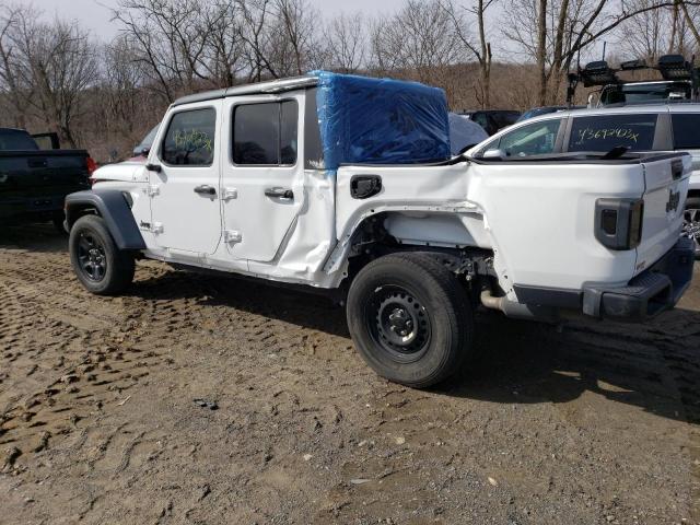 Photo 2 from auction – 2020 JEEP GLADIATOR with VIN 1C6HJTAG0LL205292