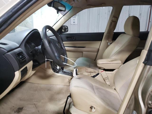 Photo 7 from auction – 2008 SUBARU FORESTER 2 with VIN JF1SG63698H713330