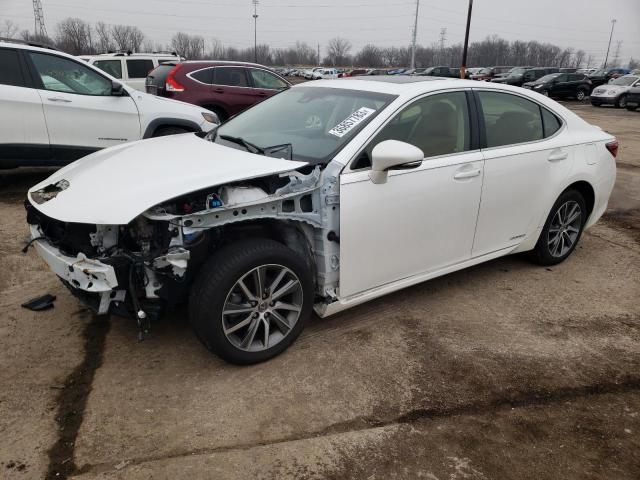 LEXUS ES 300H 2017 with VIN JTHBW1GGXH2153323 - Photo from auction