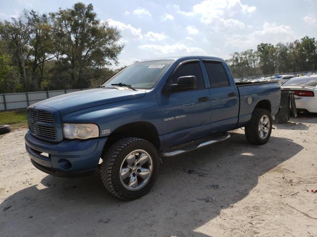 DODGE RAM PU1500 2003 with VIN 1D7HU18DX3J678618 - Photo from auction