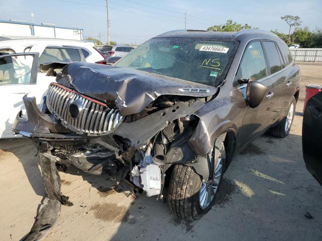 BUICK ENCLAVE 2012 with VIN 5GAKRCEDXCJ234805 - Photo from auction