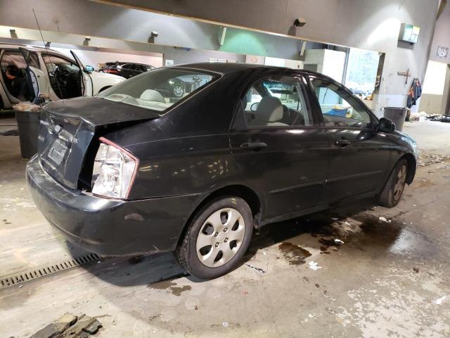 Photo 3 from auction – 2004 KIA SPECTRA LX with VIN KNAFE121145010095
