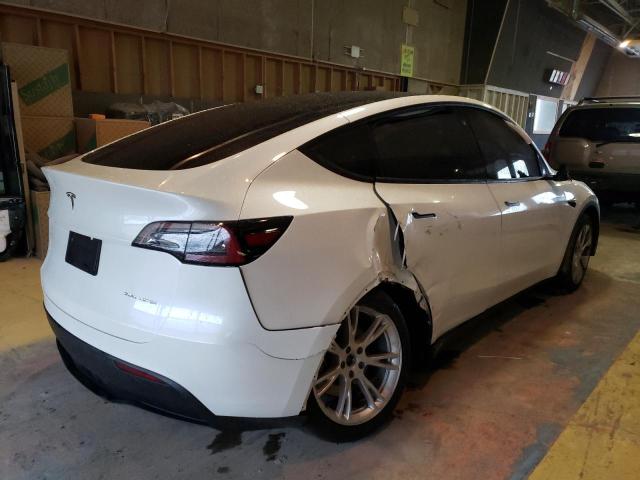 Photo 3 from auction – 2020 TESLA MODEL Y with VIN 5YJYGDEE6LF035240