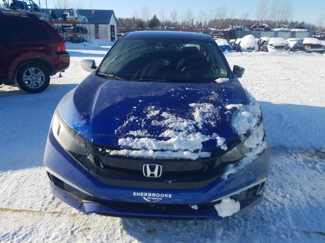 Photo 5 from auction – 2019 HONDA CIVIC LX with VIN 2HGFC2F58KH043260