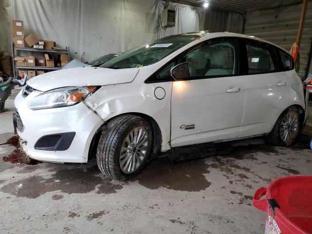 FORD C-MAX SE 2017 with VIN 1FADP5EU1HL104163 - Photo from auction
