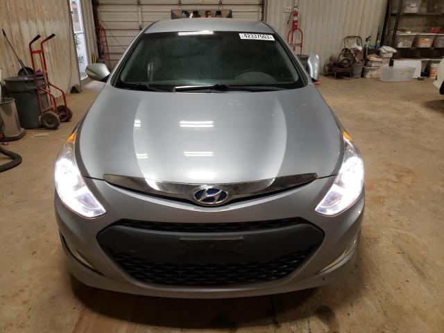 Photo 5 from auction – 2015 HYUNDAI SONATA HYB with VIN KMHEC4A46FA129204