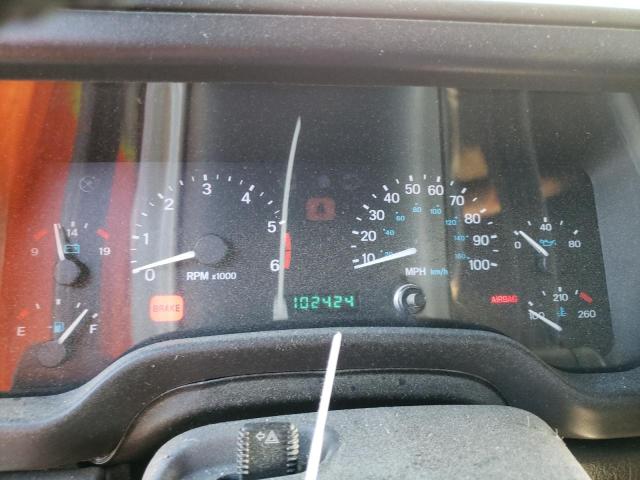 Photo 9 from auction – 1999 JEEP WRANGLER / with VIN 1J4FY19S4XP479340
