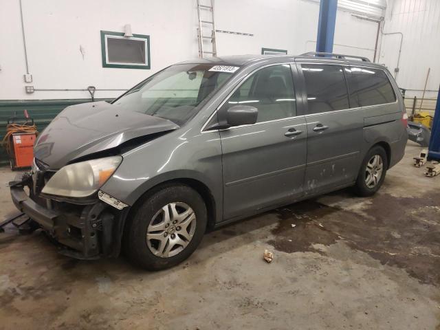 Photo 1 from auction – 2007 HONDA ODYSSEY EX with VIN 5FNRL38407B450170