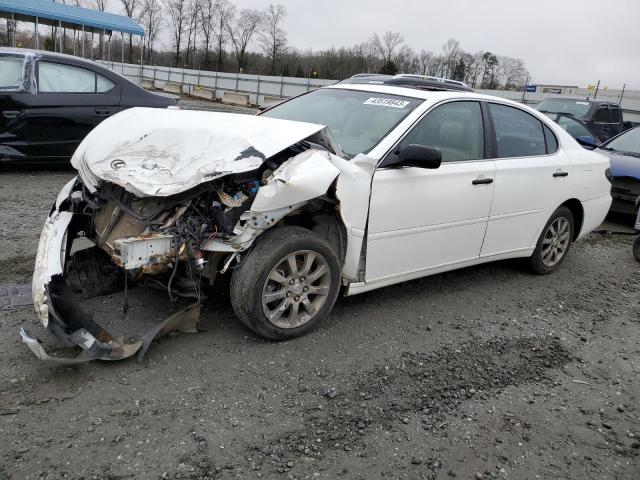 LEXUS ES 330 2004 with VIN JTHBA30G140012439 - Photo from auction