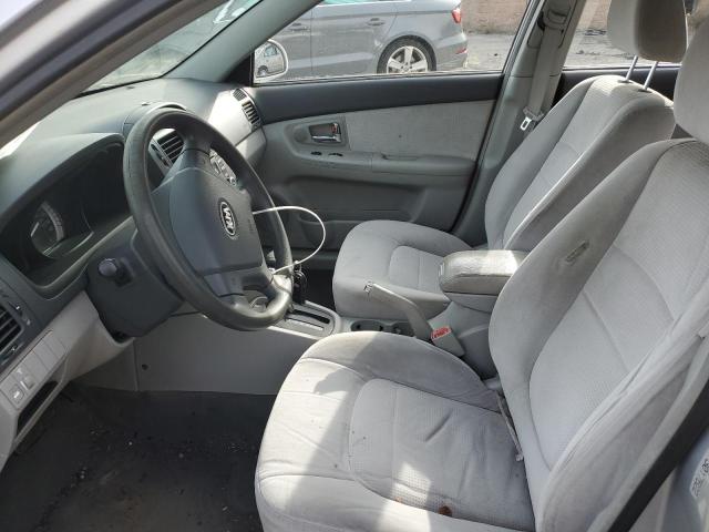 Photo 7 from auction – 2007 KIA SPECTRA EX with VIN KNAFE122275393199
