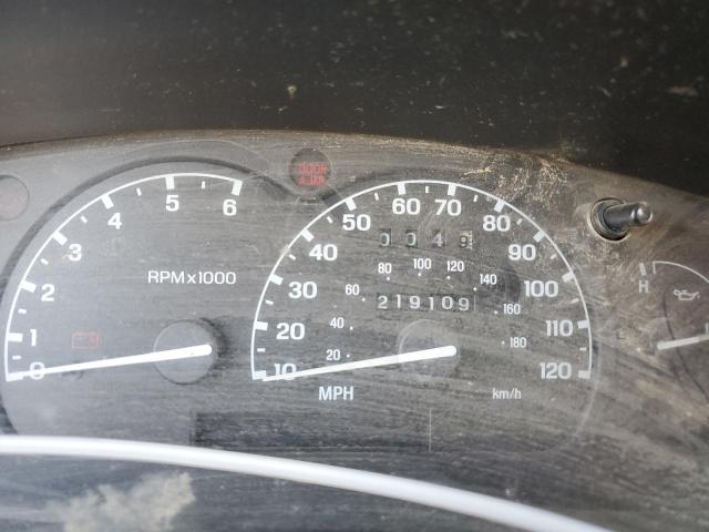 Photo 9 from auction – 1998 FORD EXPLORER with VIN 1FMYU22X0WUA49497