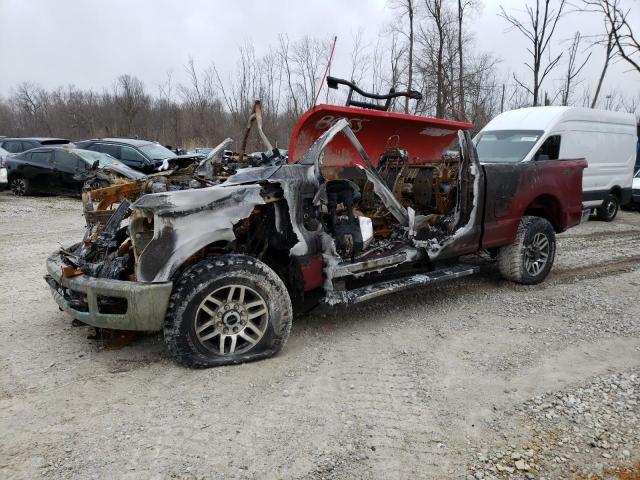 FORD F350 SUPER 2017 with VIN 1FT8X3BT1HEB89263 - Photo from auction