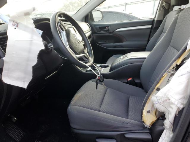 Photo 7 from auction – 2017 TOYOTA HIGHLANDER with VIN 5TDBZRFH2HS463444