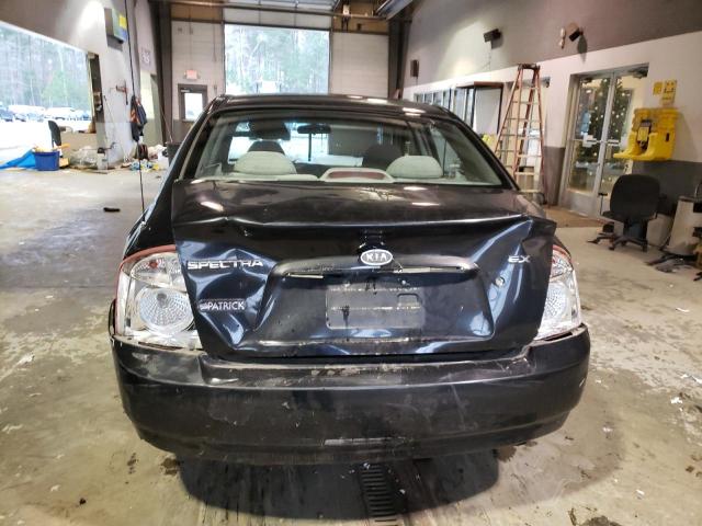 Photo 6 from auction – 2004 KIA SPECTRA LX with VIN KNAFE121145010095