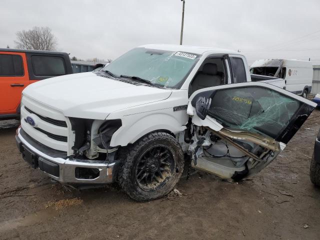 FORD F150 SUPER 2016 with VIN 1FTFX1EFXGFC32699 - Photo from auction