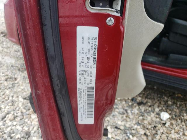Photo 14 from auction – 2015 DODGE GRAND CARA with VIN 2C4RDGBG7FR517101