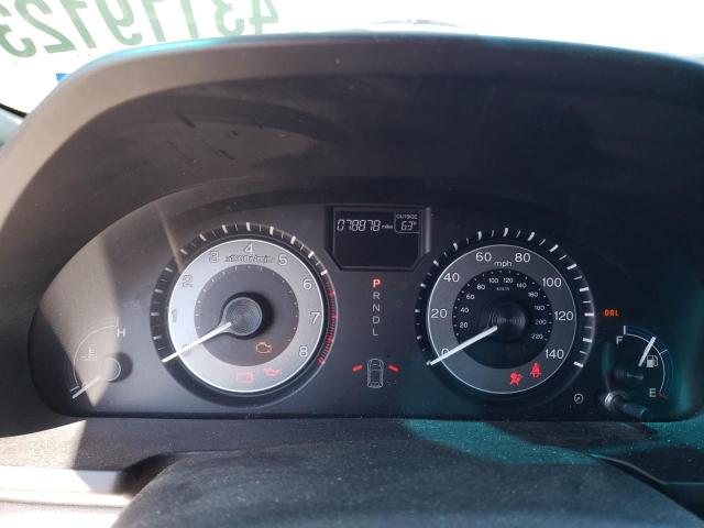 Photo 9 from auction – 2012 HONDA ODYSSEY EX with VIN 5FNRL5H61CB047547
