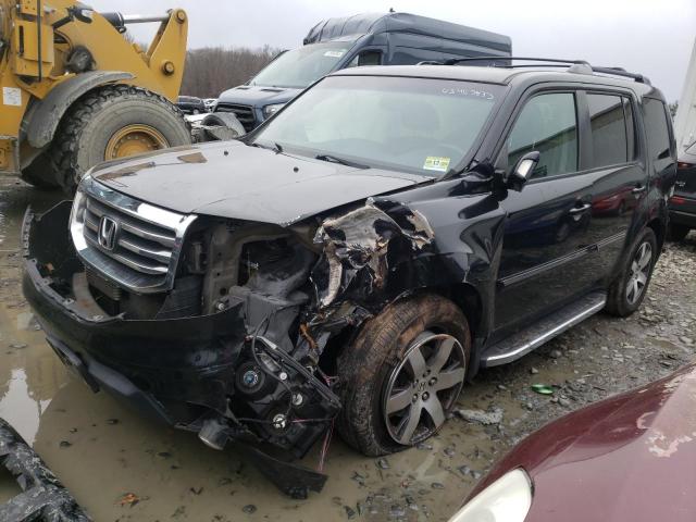 HONDA PILOT TOUR 2013 with VIN 5FNYF4H94DB016785 - Photo from auction