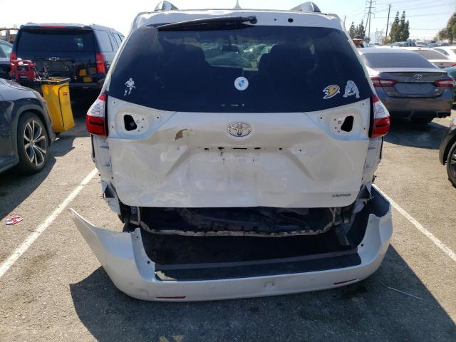 Photo 6 from auction – 2015 TOYOTA SIENNA XLE with VIN 5TDYK3DC6FS677269