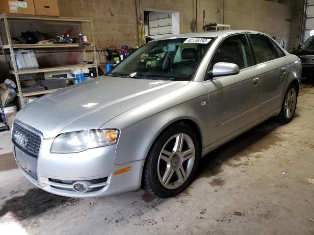 AUDI A4 2.0T QU 2007 with VIN WAUDF78E37A127898 - Photo from auction
