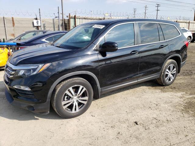 Photo 1 from auction – 2017 HONDA PILOT EXL with VIN 5FNYF5H55HB035533