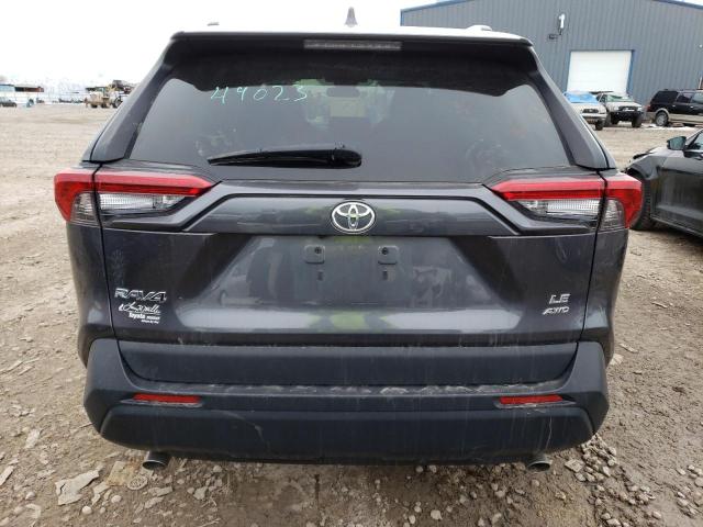 Photo 6 from auction – 2020 TOYOTA RAV4 LE with VIN 2T3F1RFV6LC087841