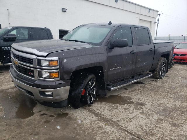 CHEVROLET SILVERADO 2014 with VIN 3GCUKREC0EG240493 - Photo from auction